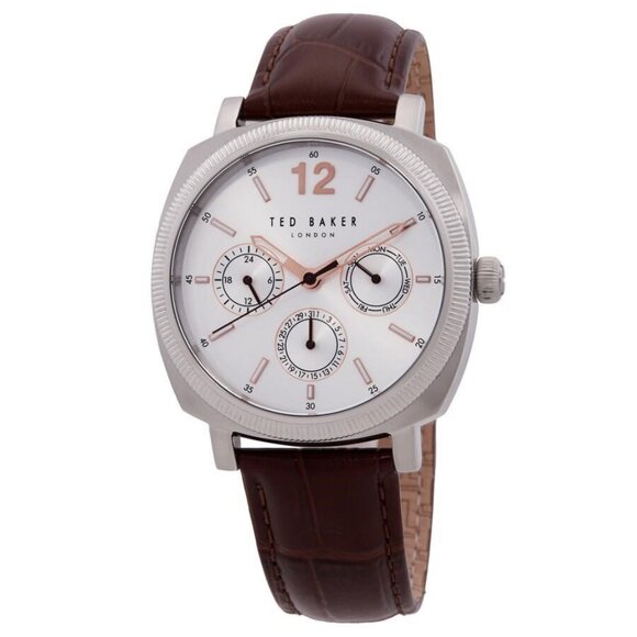 FX04611B NWT Ted Baker Fashion Men's Quartz Steel Authentic Watch - Picture 1 of 3
